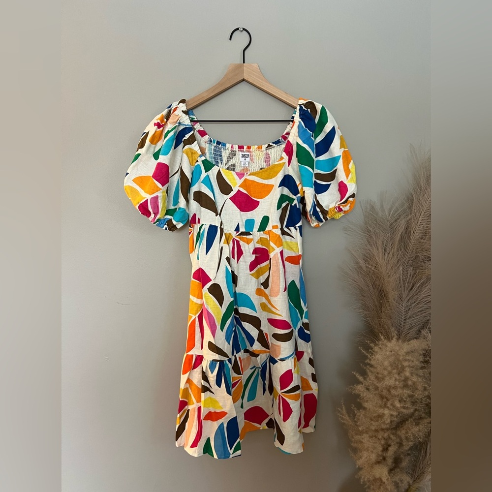 Tabitha Brown
Multicolored Dress
Size XXS (Can fit XXS-S)